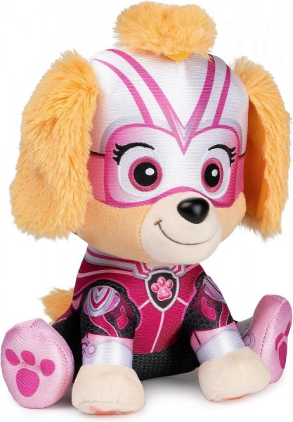 М'яка іграшка Spin Master Gund.Цуценячий патруль у кіно 2: цуценя Скай 23 см рожевий SM84240/0535