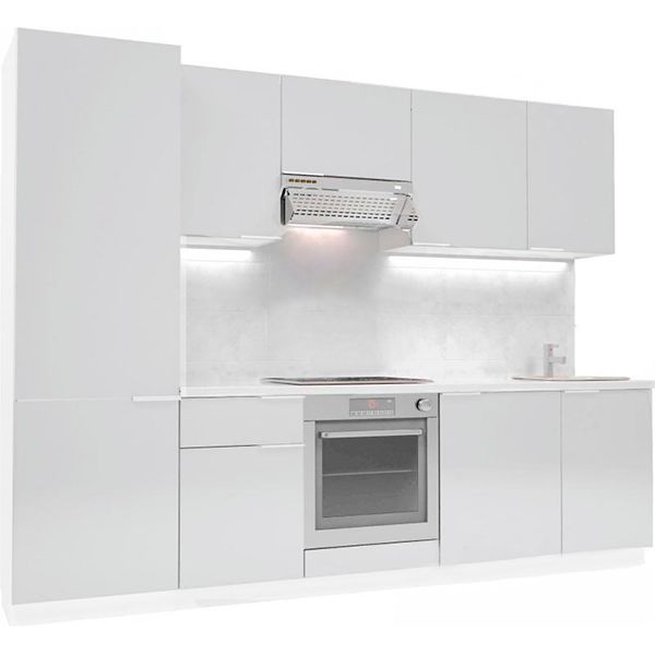 Кухня Бриджит МДФ 2,8 м