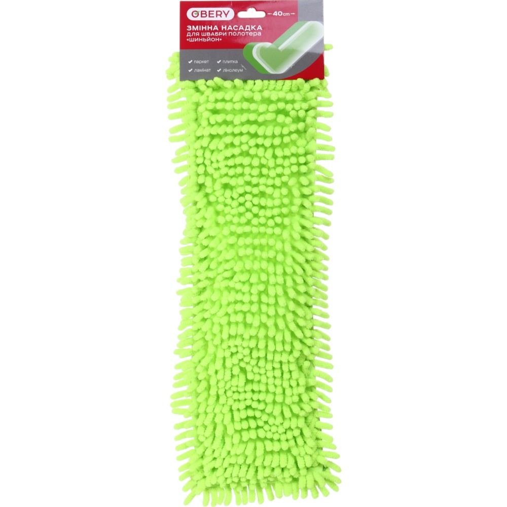 Сменная насадка к швабре OBERY шиньон 42 см