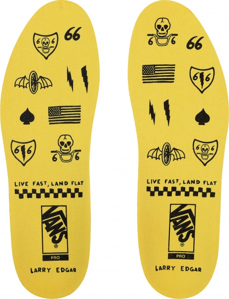 Кеды Vans UA SK8-HI REISSUE (KARL LAGERF VA2XSBOEG р.US 6 черный