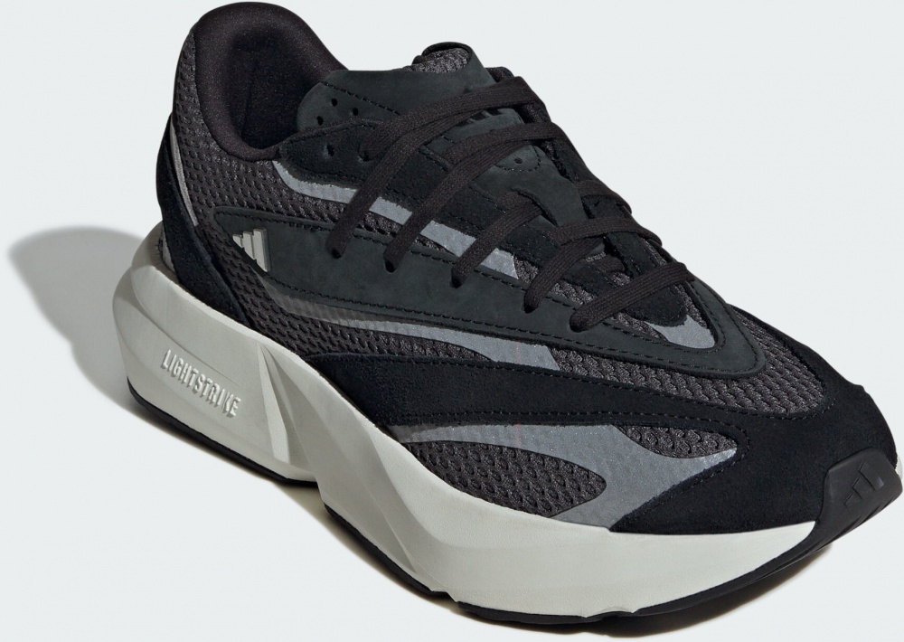 Кроссовки женские Adidas LIGHTSTRIDE JH6959 р.38 2/3 черные