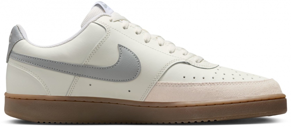 Кроссовки мужские демисезонные Nike Court Vision Low HV2530-100 р.44,5 бежевые