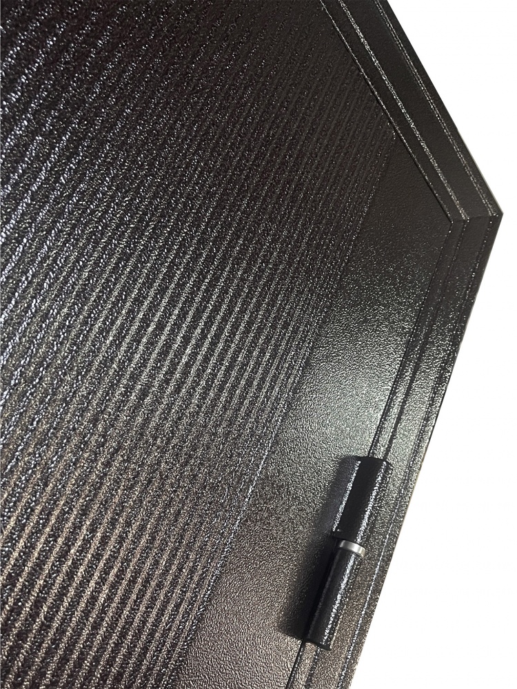 Дверь входная Двері БЦ Хотин (спил коньячный) медь 2050х860 мм левая