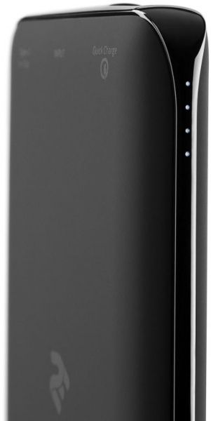 Внешний аккумулятор (Powerbank) 2E 10000 mAh black (2E-PB1036AQC-BLACK) Quick Charge 3.0 