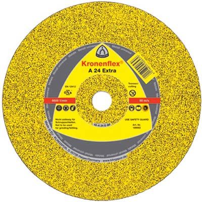 Круг зачистной по металлу Klingspor А24 Extra  230x6,0x22,2 мм 14042