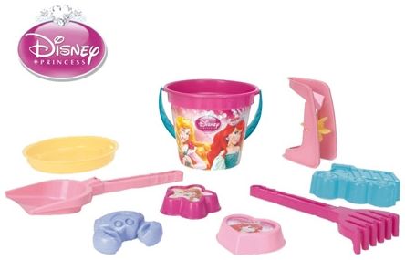 Набор для игры с песком Wader Принцессы Disney 77535