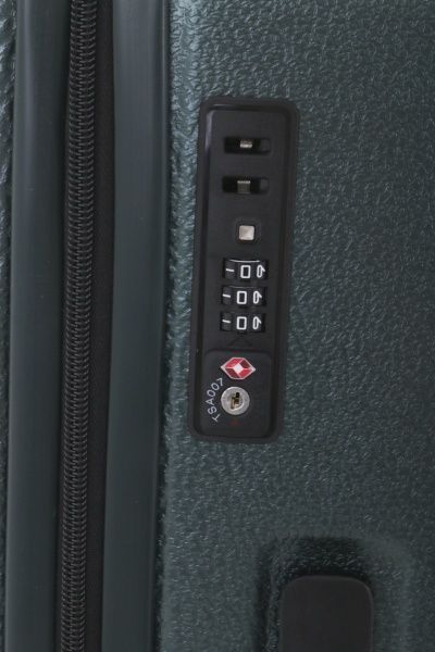 Валіза Indigo 19117 60 л темно-зелений 59х43х26 см 