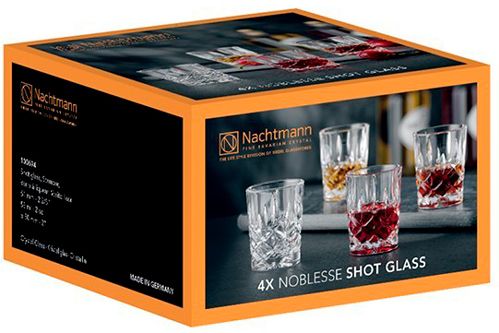 Набор стаканов для виски Noblesse 4 шт 55 мл 101002734 Nachtmann