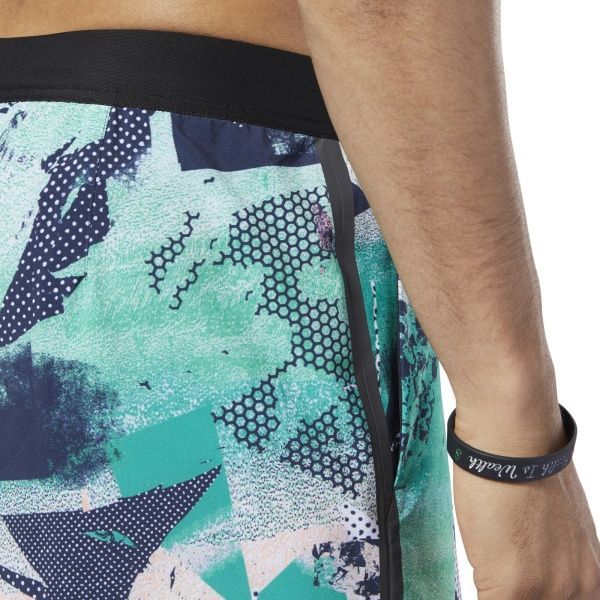Шорты Reebok RC Speed Short Game DY8450 р. S зеленый