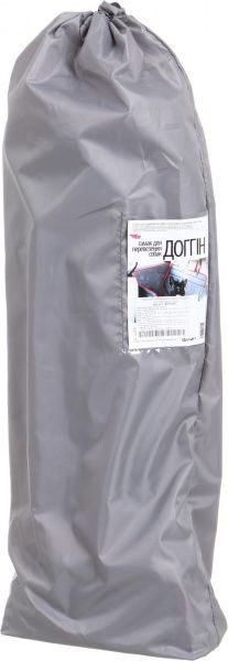 Гамак для перевезення собак в автомобілі Доггін ТрендБай 3053 сірий