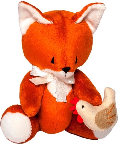 Мягкая игрушка Энфилд Лисичка 16 см