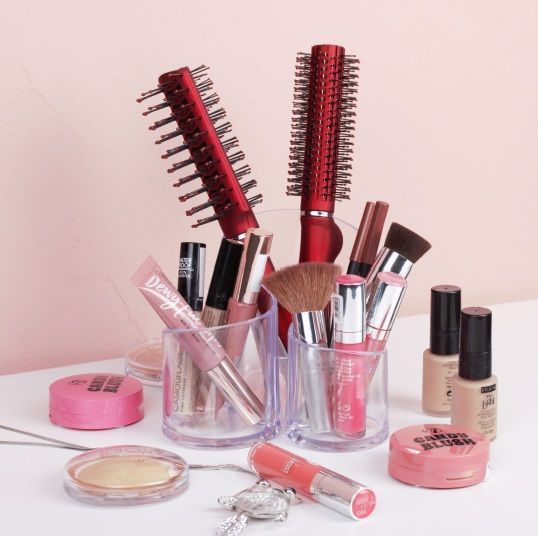 Органайзер для косметики 14х13,8х11,8 см