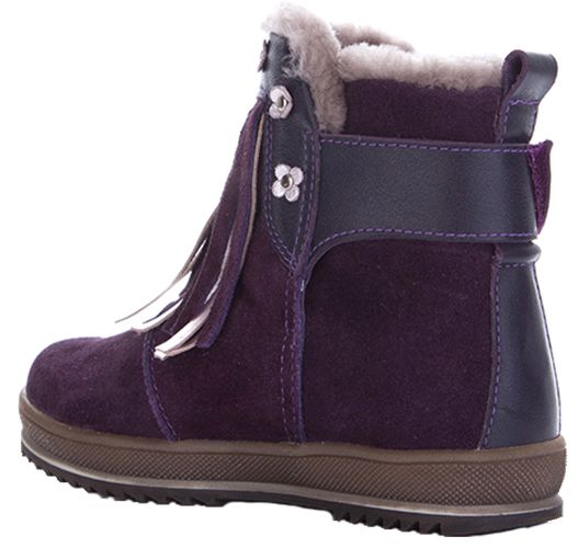 Черевики MIRACLE 5016-04 р.34 фіолетовий 