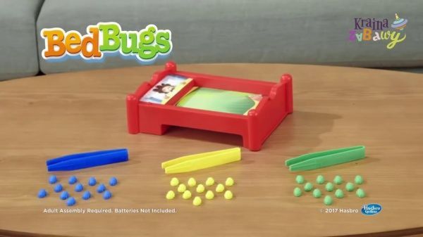  Hasbro Жуки в ліжку E0884