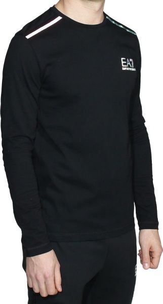 Футболка EA7 JERSEY_T-SHIRT 6GPT27-PJJ6Z-1200 L чорний