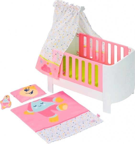 Ліжечко Zapf для ляльки Baby Born Солодкі сни 827420