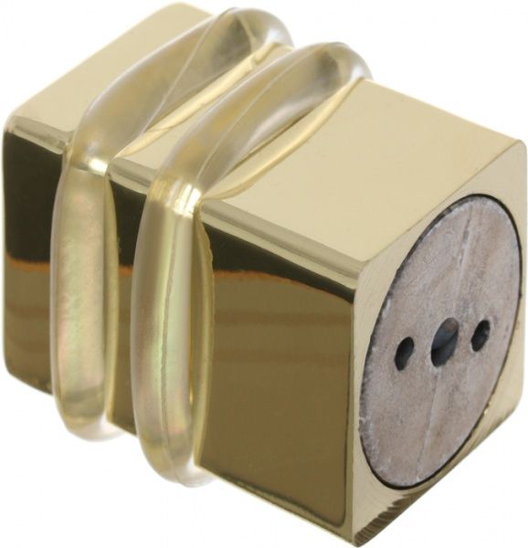 Стопор дверной RDA 1539 полированная латунь