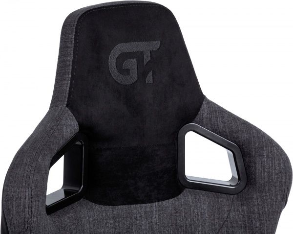 Кресло GT Racer X-8005 серый 