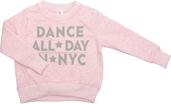 Свитшот Luna Kids 4 р.98 розовый 