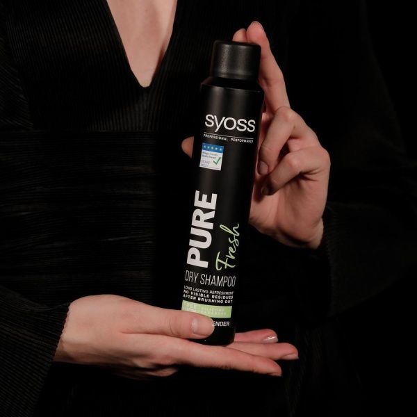 Сухой шампунь Syoss Pure Fresh 200 мл 