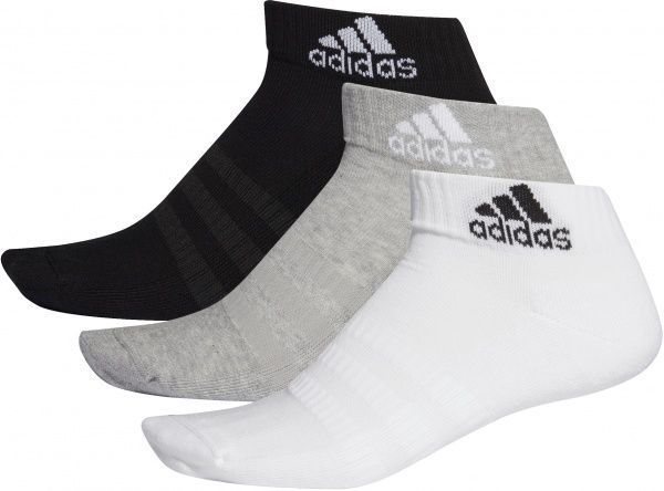 Шкарпетки Adidas CUSH ANK 3PP DZ9364 різнокольоровий р.M
