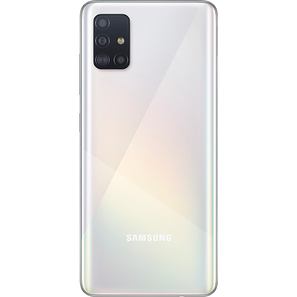 Смартфон Samsung Galaxy A51 4/64GB white (SM-A515FZWUSEK) 
