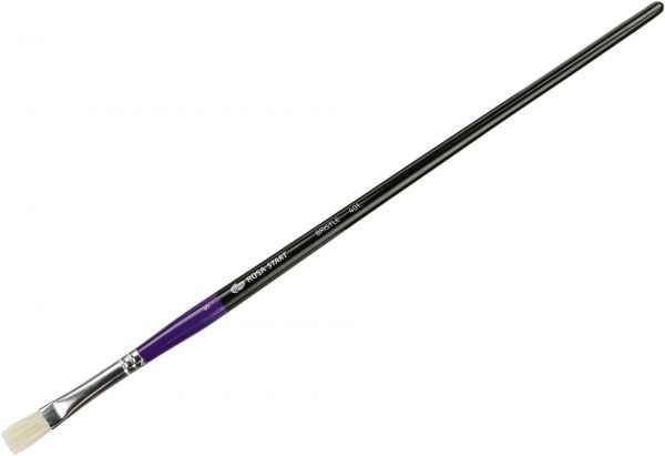 Кисть Щетина плоская, 401 № 5 Rosa Start 