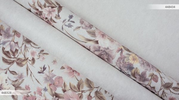 Шпалери вінілові на флізеліновій основі Sintra Flora 448328 1,06x10,05 м 
