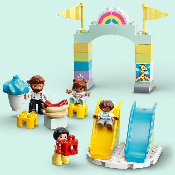 Конструктор LEGO DUPLO Парк розваг 10956