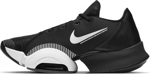 Кроссовки Nike NIKE AIR ZOOM SUPERREP 2 CU6445-003 р.US 8,5 черный