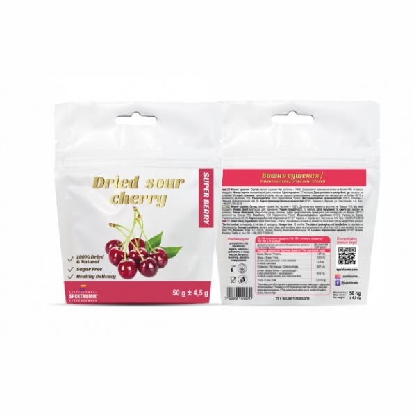 Ягоди Spektrumix Вишня сушена 50 г