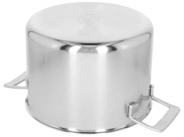 Каструля з кришкою 24 см., 8 л Silvinox Industry 5 40850-670-0 Demeyere