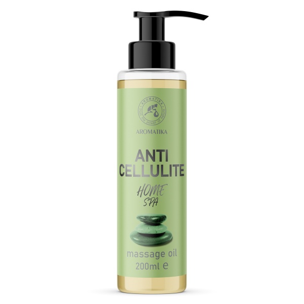 Олія масажна Ароматика Home Spa (ANTI-CELLULITE) 200 мл