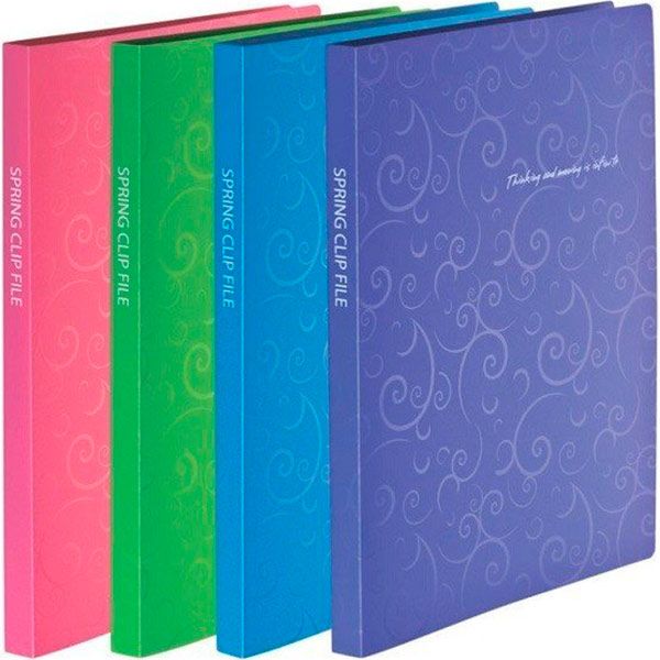 Папка-швидкозшивач Buromax Barocco A4