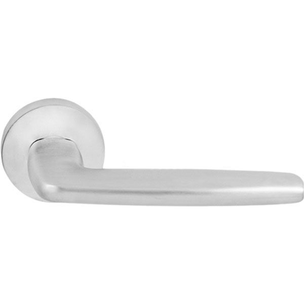 Ручка на розетке RDA Smart матовый хром