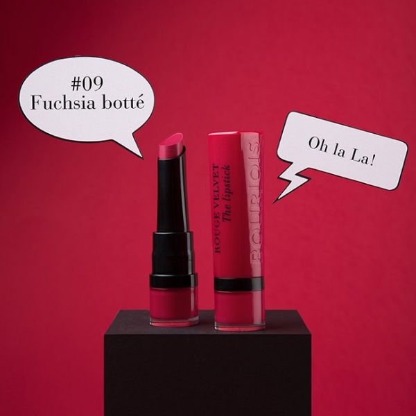 Помада губна Bourjois ROUGE VELVET №09 2.4 г