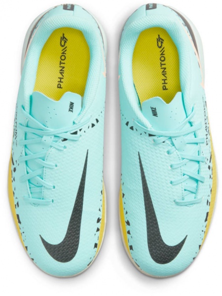 Футзальне взуття Nike NIKE JR. PHANTOM GT2 ACADEMY IC DC0816-407 р.36,5 синій