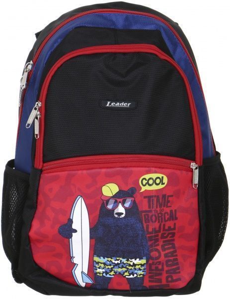 Ранець шкільний Leader Ведмідь
