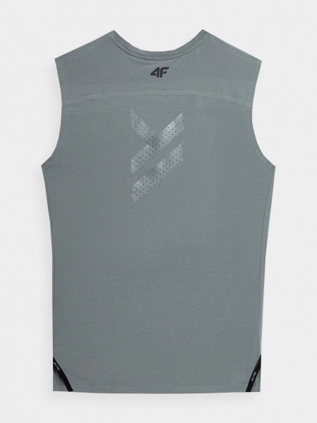 Майка 4F TSHIRT FNK M255 RL9AW22TFTSM255-27S р.M сірий