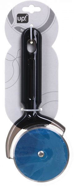 Нож для пиццы grey пластик нержавеющая сталь UP! (Underprice) 