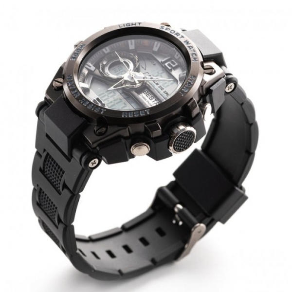 Часы тактические Sport (с гравировкой) BESTA black (NULL)