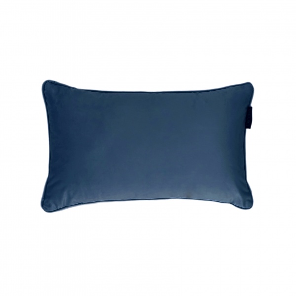Подушка декоративная VELOUR 30x50 см серо-синий Decora textile 