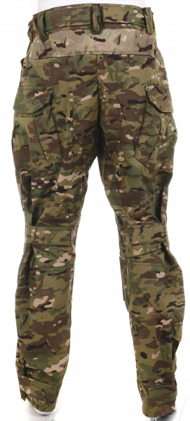 Брюки тактические LOGOS с наколенниками Patriot Combat р. XL мультикам темный (04-10-00-0010) 