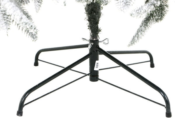 Искусственная елкаМечта 2,1 м 6422 зеленый с белым 