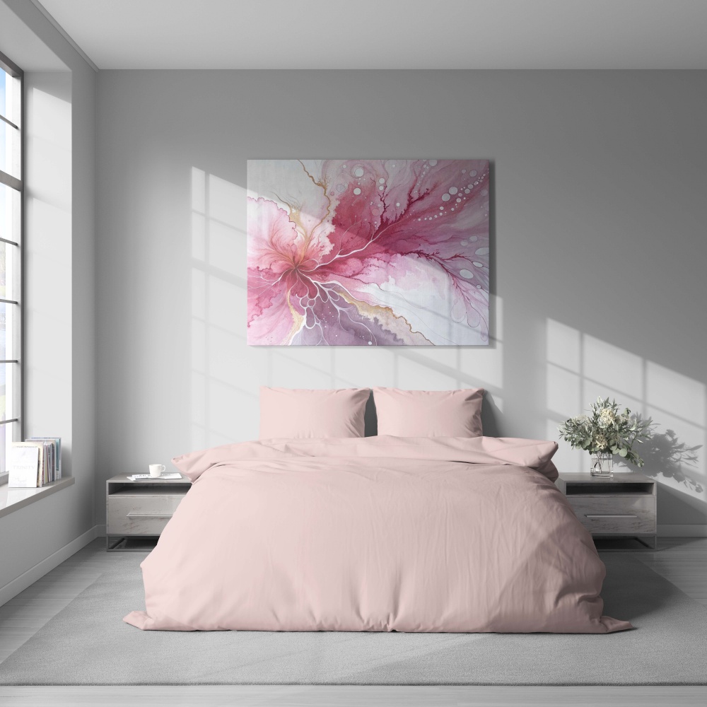 Комплект постельного белья CRYSTAL PINK 2,0 бежевый UP! (Underprice)