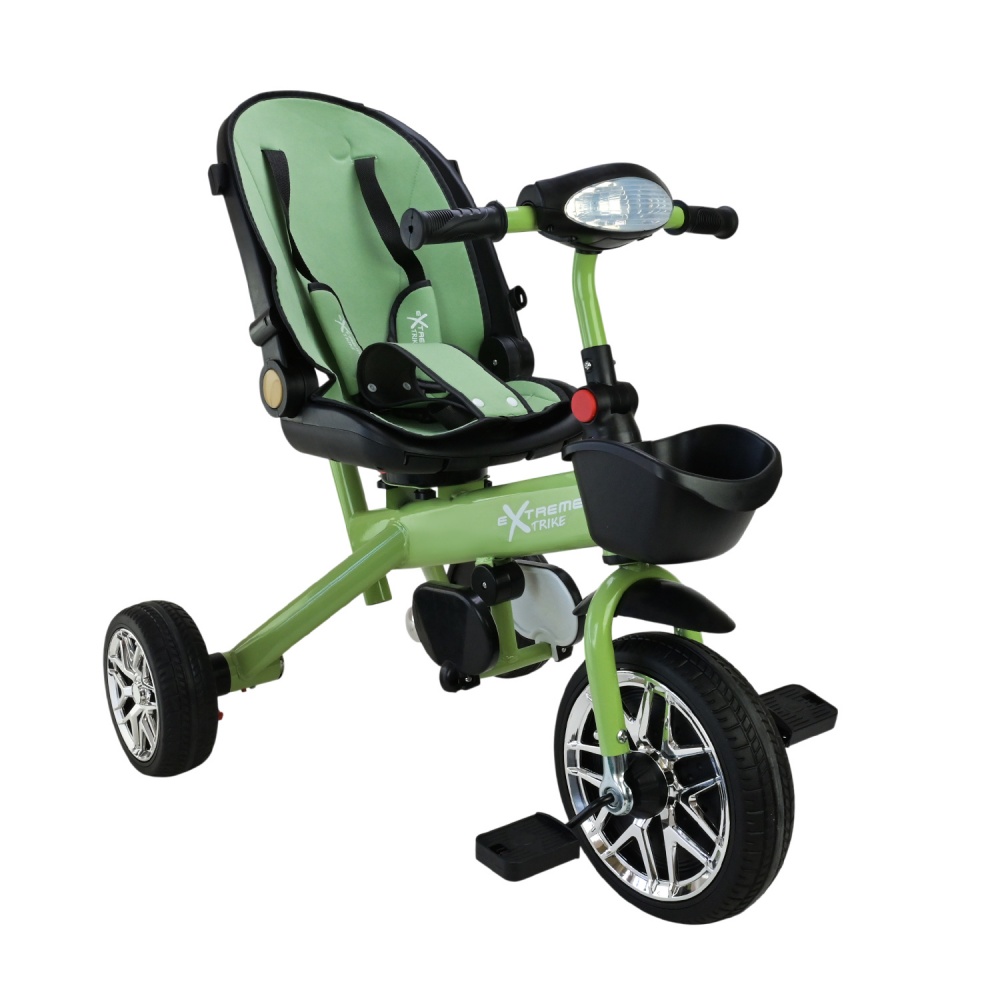 Велосипед дитячий Shantou зелений TR2410