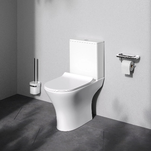 Унитаз-компакт AM.PM CNA8600SC безободковый с сидением микролифт