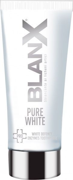 Зубная паста Blanx Pro Pure White с энзимами 75 мл 126 г