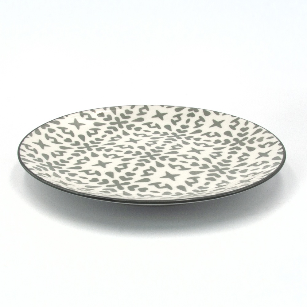 Тарелка десертная Milika Petal Breeze 19 см M0570-TRSC251811-75P