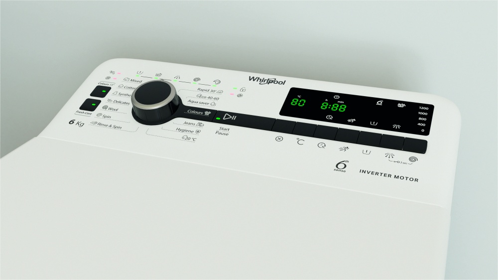 Стиральная машина Whirlpool TDLRB 6251BS EU
